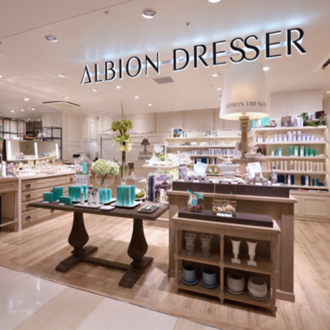 ALBION DRESSER